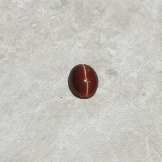 Skapolit kocie oko kaboszon 10x8 mm nr 189