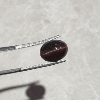 Skapolit kocie oko kaboszon 10x8 mm nr 193