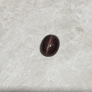 Skapolit kocie oko kaboszon 10x8 mm nr 205