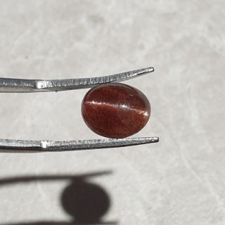 Skapolit kocie oko kaboszon 10x8 mm nr 263