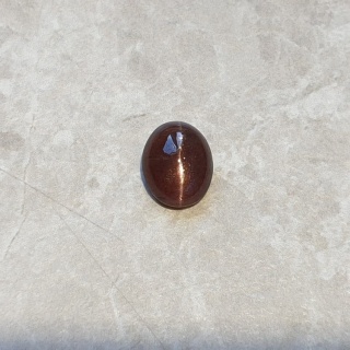 Skapolit kocie oko kaboszon 10x8 mm nr 40