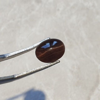 Skapolit kocie oko kaboszon 10x8 mm nr 48