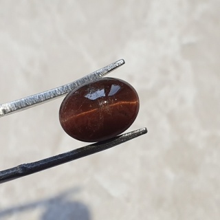 Skapolit kocie oko kaboszon 10x8 mm nr 87