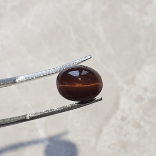 Skapolit kocie oko kaboszon 10x8 mm nr 89