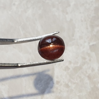 Skapolit kocie oko kaboszon 10x9 mm nr 129