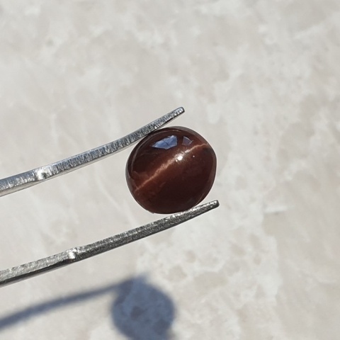 Skapolit kocie oko kaboszon 10x9 mm nr 137