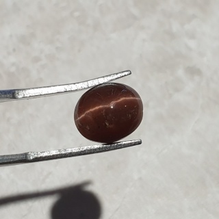 Skapolit kocie oko kaboszon 10x9 mm nr 199