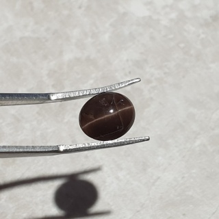 Skapolit kocie oko kaboszon 10x9 mm nr 207