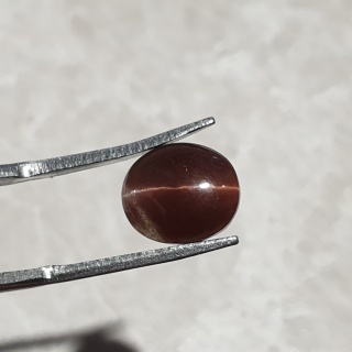 Skapolit kocie oko kaboszon 10x9 mm nr 235