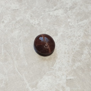 Skapolit kocie oko kaboszon 11x10 mm nr 132