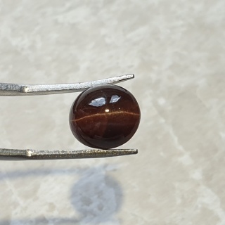 Skapolit kocie oko kaboszon 11x10 mm nr 168