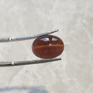 Skapolit kocie oko kaboszon 11x8 mm nr 155