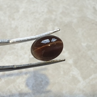 Skapolit kocie oko kaboszon 11x8 mm nr 167
