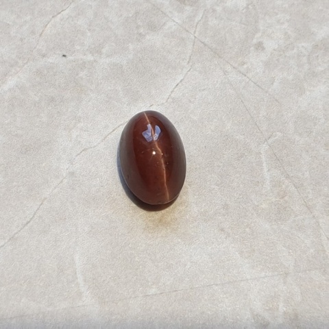 Scapolite cat's eye cabochon 11x8 mm no 64