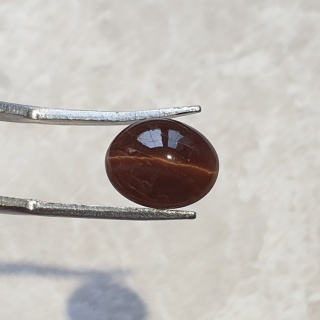 Skapolit kocie oko kaboszon 11x9 mm nr 110