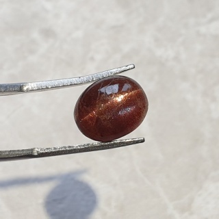 Skapolit kocie oko kaboszon 11x9 mm nr 113