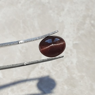 Skapolit kocie oko kaboszon 11x9 mm nr 139