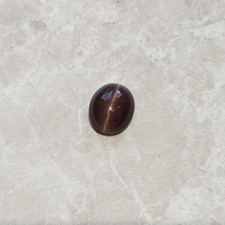 Skapolit kocie oko kaboszon 11x9 mm nr 143