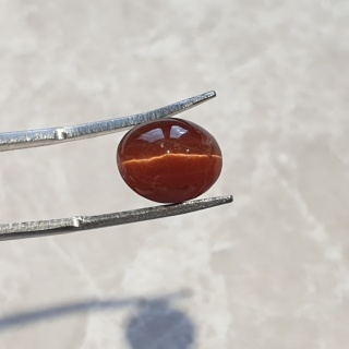 Skapolit kocie oko kaboszon 11x9 mm nr 148