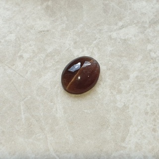 Skapolit kocie oko kaboszon 11x9 mm nr 157