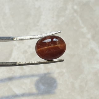 Skapolit kocie oko kaboszon 11x9 mm nr 161