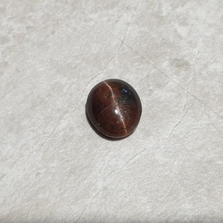 Skapolit kocie oko kaboszon 11x9 mm nr 254