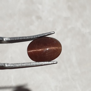 Skapolit kocie oko kaboszon 11x9 mm nr 259