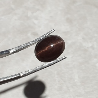 Skapolit kocie oko kaboszon 11x9 mm nr 261