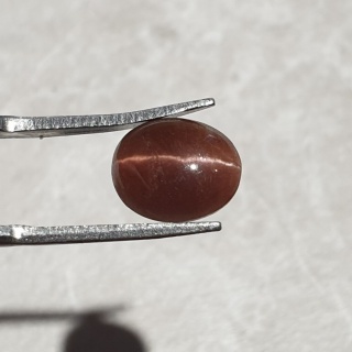 Skapolit kocie oko kaboszon 11x9 mm nr 269