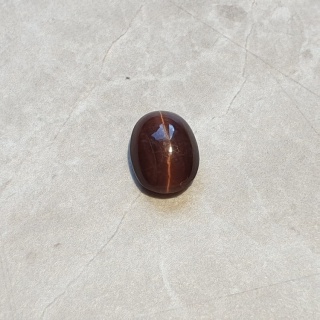 Skapolit kocie oko kaboszon 11x9 mm nr 53