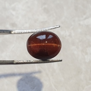 Skapolit kocie oko kaboszon 12x10 mm nr 115