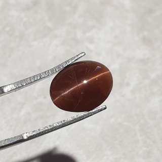 Skapolit kocie oko kaboszon 12x10 mm nr 213