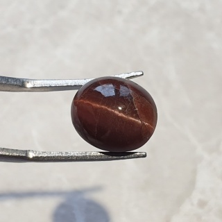 Skapolit kocie oko kaboszon 12x11 mm nr 102