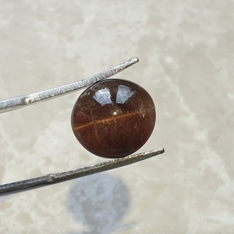 Skapolit kocie oko kaboszon 12x11 mm nr 164