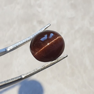 Skapolit kocie oko kaboszon 12x11 mm nr 76