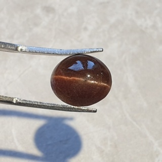 Skapolit kocie oko kaboszon 12x11 mm nr 79