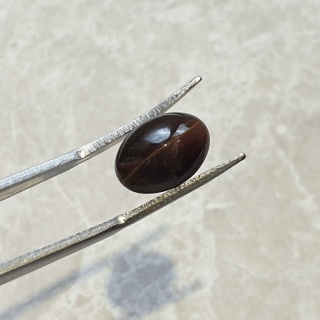 Skapolit kocie oko kaboszon 12x8 mm nr 162