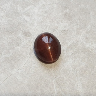 Skapolit kocie oko kaboszon 13x10 mm nr 112