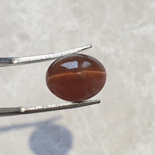 Skapolit kocie oko kaboszon 13x10 mm nr 112
