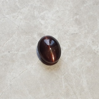 Skapolit kocie oko kaboszon 13x10 mm nr 114