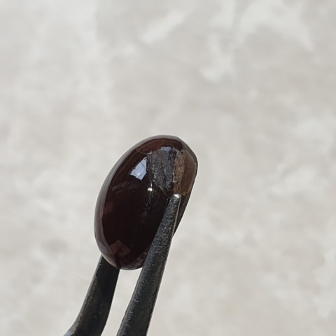 Skapolit kocie oko kaboszon 13x10 mm nr 125