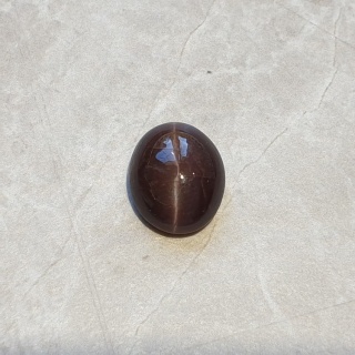 Skapolit kocie oko kaboszon 13x11 mm nr 43