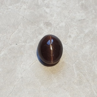 Skapolit kocie oko kaboszon 13x11 mm nr 44