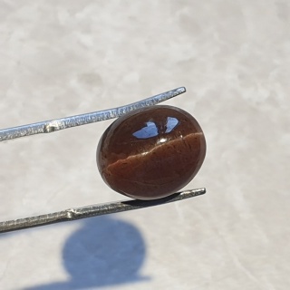 Skapolit kocie oko kaboszon 13x11 mm nr 44