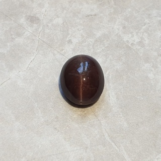 Skapolit kocie oko kaboszon 13x11 mm nr 61