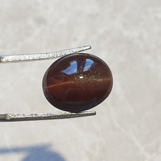 Skapolit kocie oko kaboszon 13x11 mm nr 61