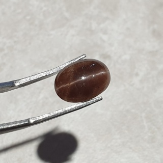 Skapolit kocie oko kaboszon 13x9 mm nr 211