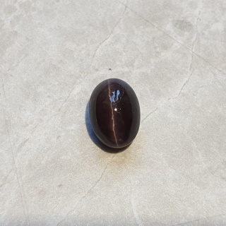 Skapolit kocie oko kaboszon 13x9 mm nr 54