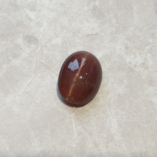 Skapolit kocie oko kaboszon 14x10 mm nr 83