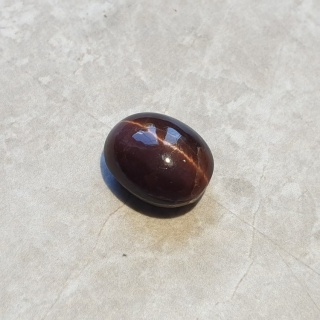 Skapolit kocie oko kaboszon 14x11 mm nr 34